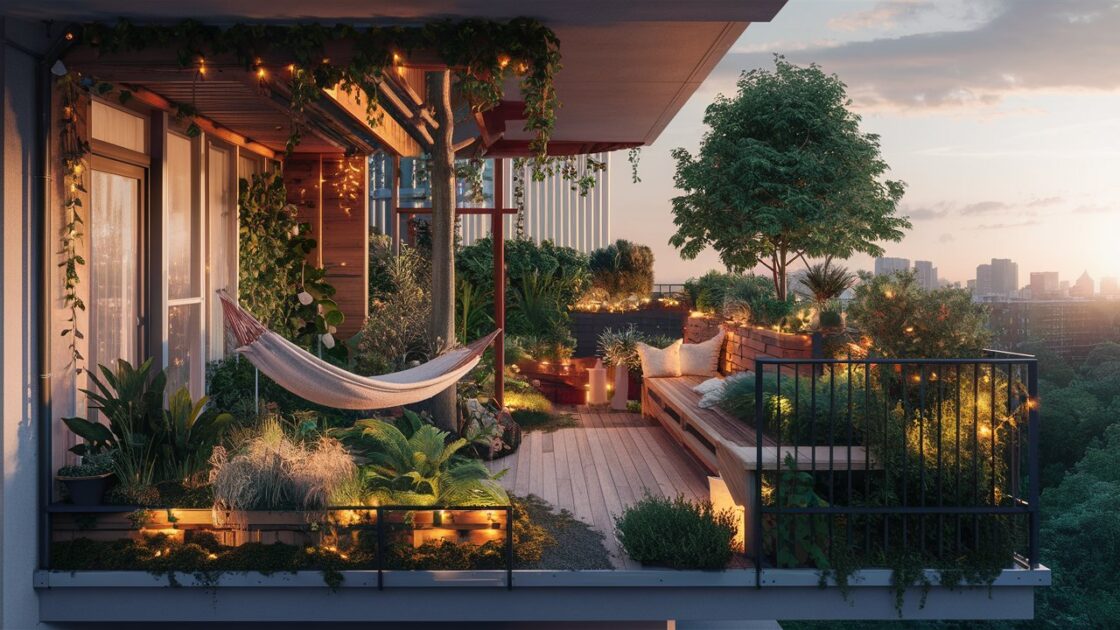 Jardins inspirados na floresta: um toque de natureza no seu espaço