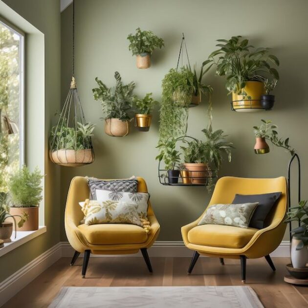 O poder transformador da natureza na sala de estar