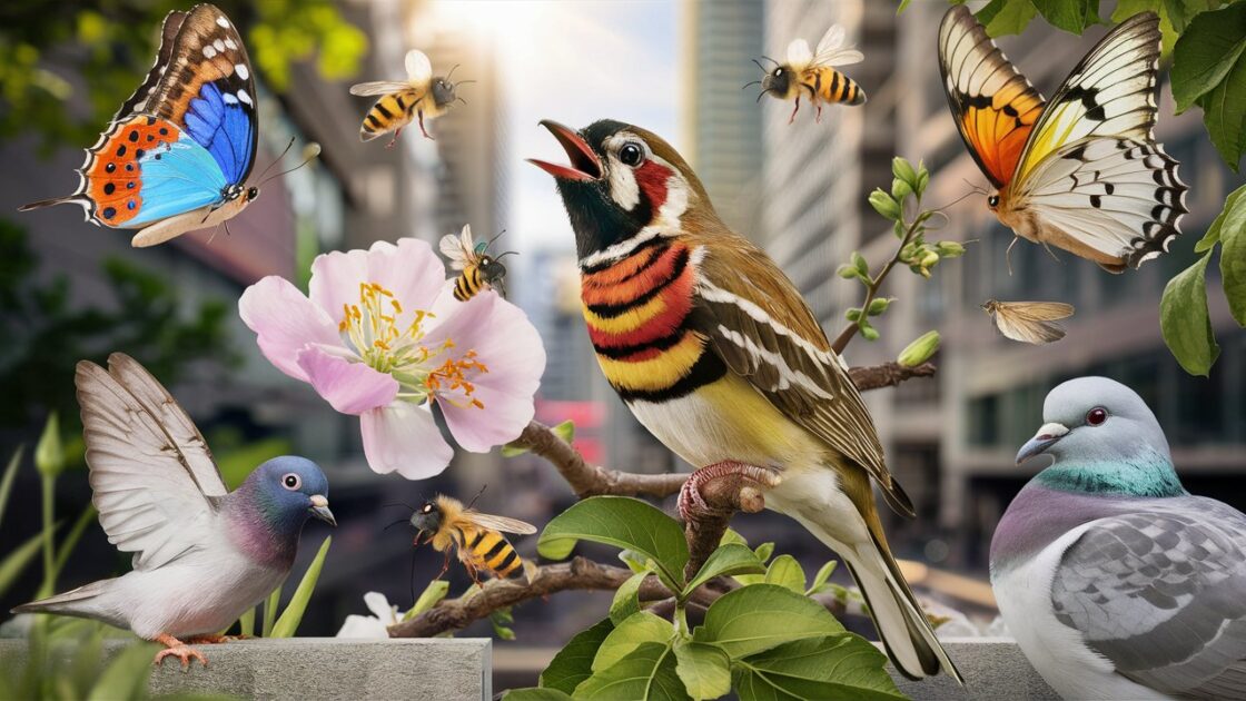 O impacto da biodiversidade urbana: fauna e flora na cidade