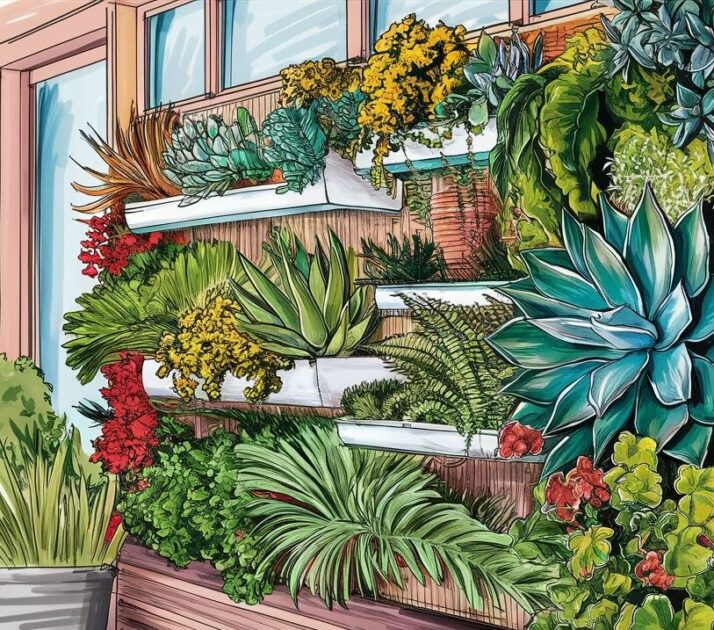 Jardins verticais melhoram a estética dos ambientes, auxiliam no isolamento térmico e acústico, e ainda na sensação de bem-estar