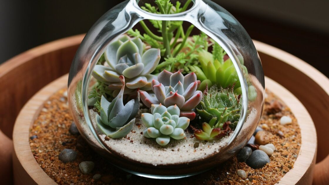 Terrários são obras de arte em miniatura