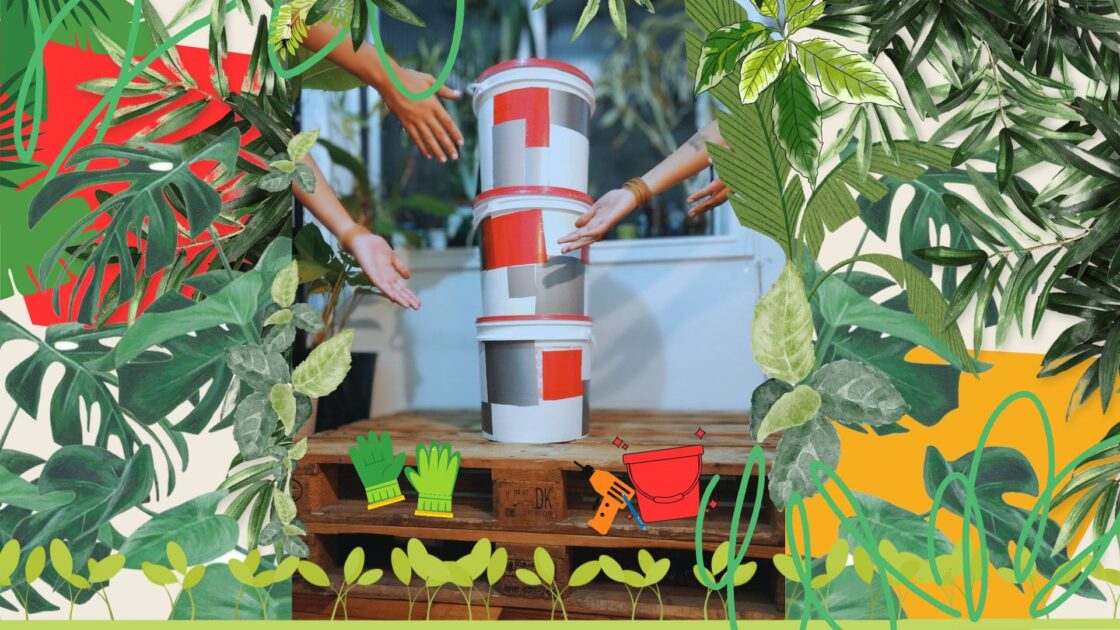 Como fazer uma composteira simples (atestado pelo HortoLab!)