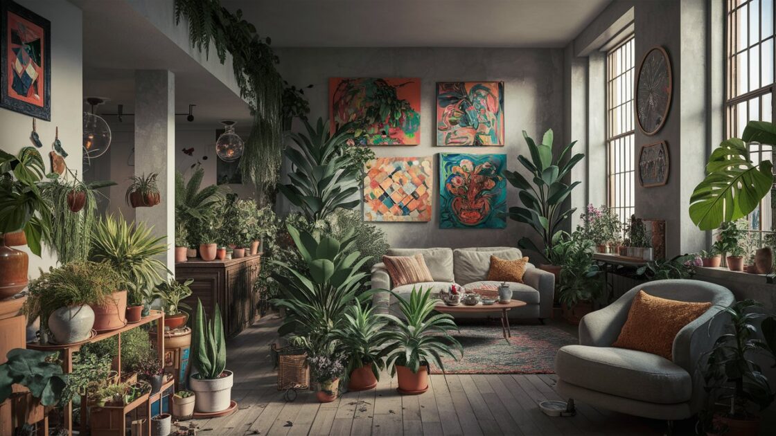 Plantas de interior: espécies adaptadas para ambientes fechados