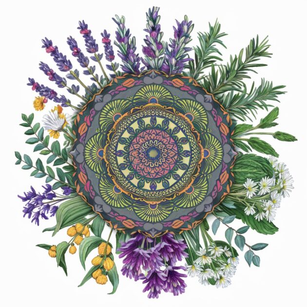 O poder holístico das plantas