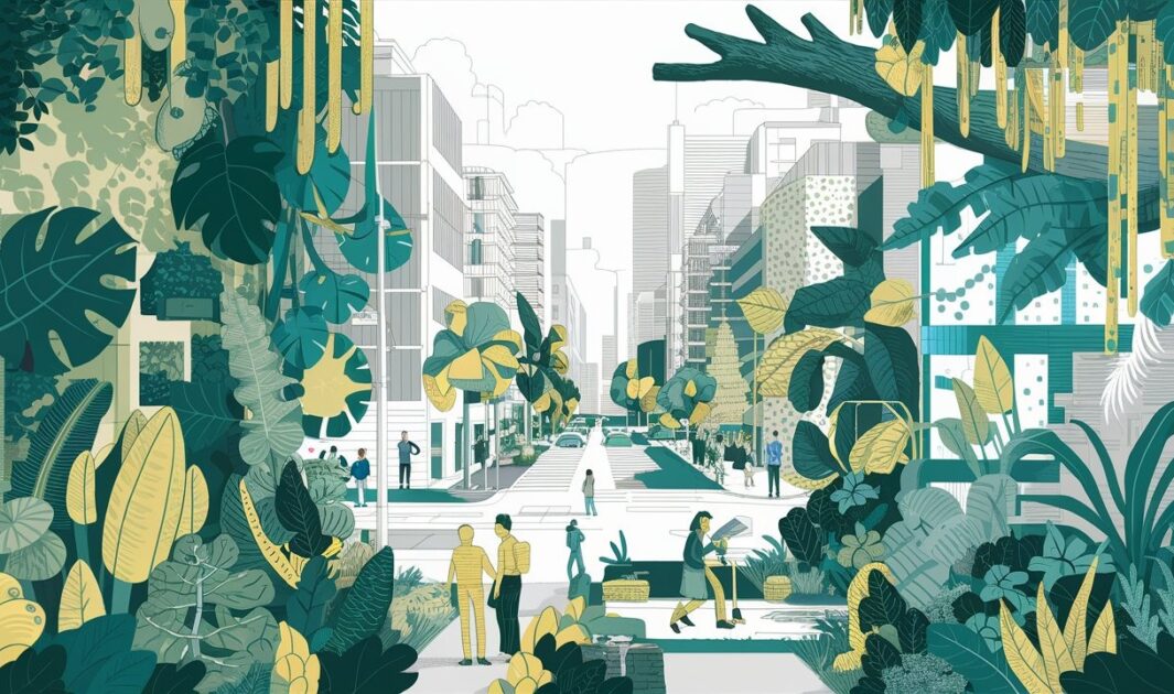 A jardinagem urbana contribui para criar cidades mais verdes