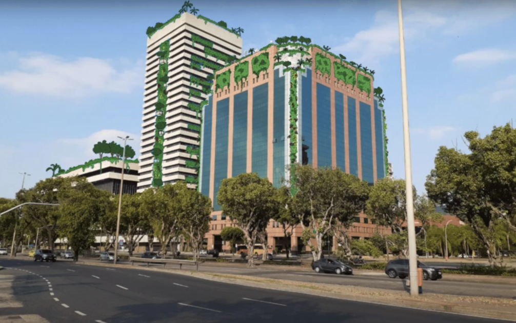 Esverdeando a cidade do Rio de janeiro