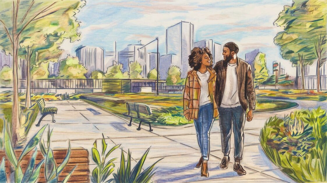 Cidades mais verdes, vidas mais saudáveis