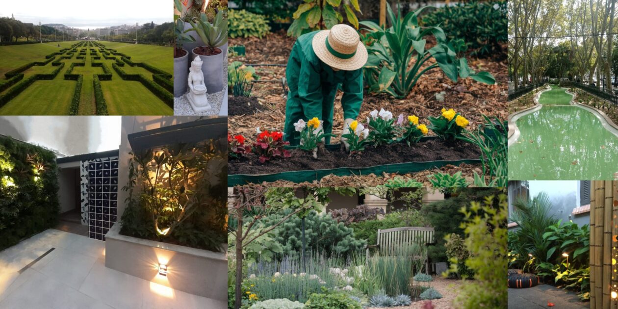 As diferenças entre jardinagem, jardinismo, paisagismo e arquitetura paisagística