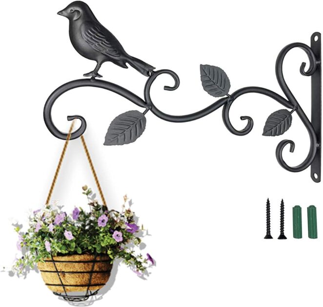 suporte para plantas suspenso