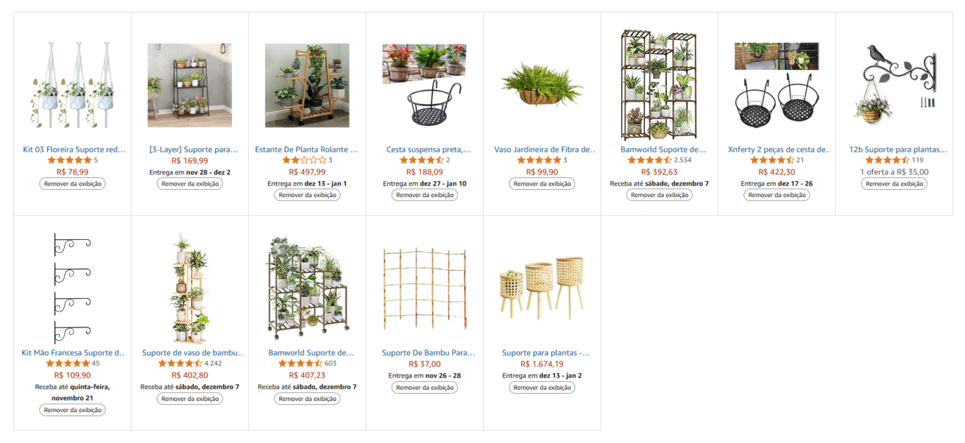 Explore as sugestões e encontre o suporte ideal para deixar seu espaço mais verde e acolhedor.