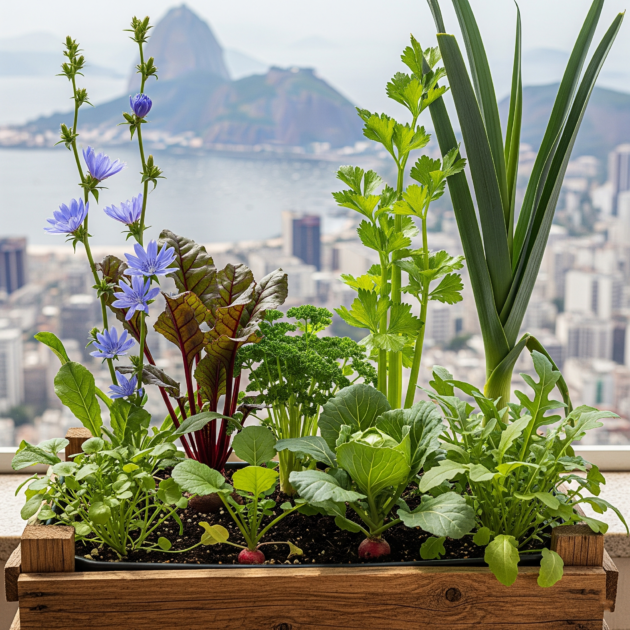 Cultivo de hortaliças no outono e inverno do Rio de Janeiro
